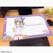 画像2:  【再販予約商品】  カーテン魂　[ガールズ＆パンツァー 最終章]描き下ろしラバーマット（島田愛里寿／リゾート水着） 【27年2月中旬再販】    (2)