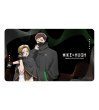 画像1:  【予約商品】  アルマビアンカ　TVアニメ「拷問バイトくんの日常」 描き下ろし ミケ&ヒュー タクティカルファッションver. マルチデスクマット 【27年2月上旬発売】 (1)
