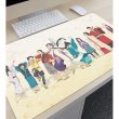 画像3:  【予約商品】  アルマビアンカ　TVアニメ「ワールド イズ ダンシング」 集合 マルチデスクマット 【27年2月上旬発売】 (3)