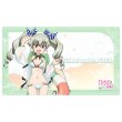 画像1:  【再販予約商品】  カーテン魂　[ガールズ＆パンツァー 最終章]描き下ろしラバーマット（アンチョビ／リゾート水着） 【27年2月中旬再販】    (1)
