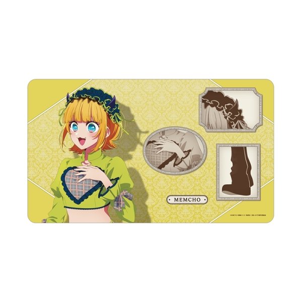 画像1:  【予約商品】  アルマビアンカ　【推しの子】 描き下ろし MEMちょ 歩みver. マルチデスクマット 【27年1月下旬発売】 (1)