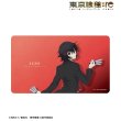 画像2:  【予約商品】  アルマビアンカ　TVアニメ『東京喰種トーキョーグール:re』 描き下ろし 鈴屋什造 戦う背中ver. マルチデスクマット 【27年1月下旬発売】 (2)