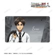 画像2:  【予約商品】  アルマビアンカ　TVアニメ『進撃の巨人』 描き下ろし エレン ハーネススタイルver. マルチデスクマット 【27年2月上旬発売】 (2)