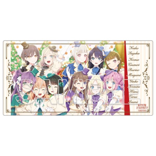 画像1:  【予約商品】  KADOKAWA　『ラブライブ！蓮ノ空女学院スクールアイドルクラブ』デスクマット Ver.Bloom Garden Party 【27年2月5日発売】 (1)