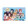 画像1:  【予約商品】  アルマビアンカ　ラブライブ！サンシャイン!! 描き下ろし 集合 ギャル制服ver. マルチデスクマット 【27年2月上旬発売】 (1)