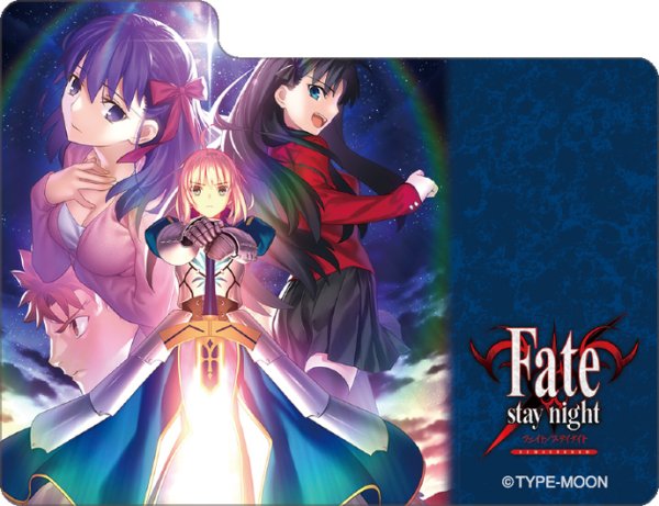 画像3:  【予約商品】  キャラクターデッキケースMAX NEO　Fate/stay night REMASTERED 【27年2月13日発売】    (3)