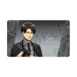 画像1:  【予約商品】  アルマビアンカ　TVアニメ『進撃の巨人』 描き下ろし リヴァイ ハーネススタイルver. マルチデスクマット 【27年2月上旬発売】 (1)