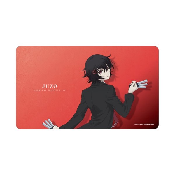 画像1:  【予約商品】  アルマビアンカ　TVアニメ『東京喰種トーキョーグール:re』 描き下ろし 鈴屋什造 戦う背中ver. マルチデスクマット 【27年1月下旬発売】 (1)
