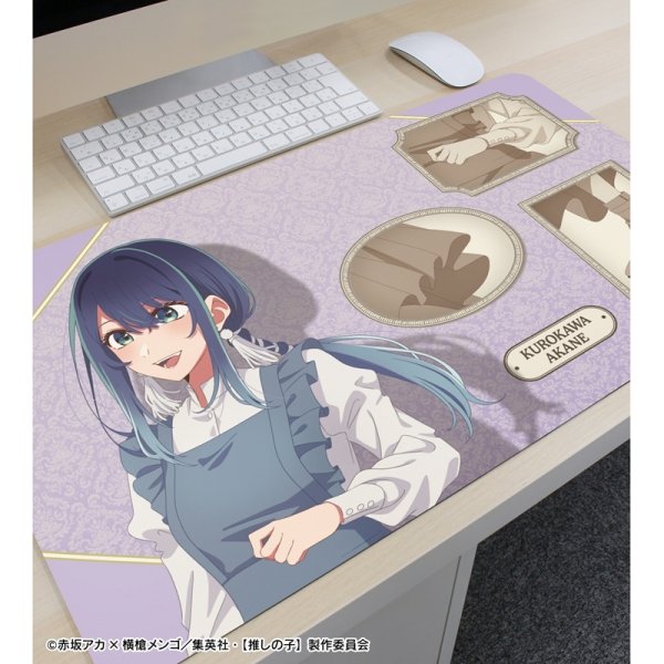 画像3:  【予約商品】  アルマビアンカ　【推しの子】 描き下ろし 黒川あかね 歩みver. マルチデスクマット 【27年1月下旬発売】 (3)