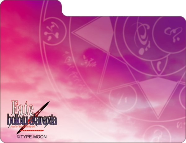 画像4:  【予約商品】  キャラクターデッキケースMAX NEO　Fate/hollow ataraxia REMASTERED 【27年2月13日発売】    (4)