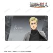 画像2:  【予約商品】  アルマビアンカ　TVアニメ『進撃の巨人』 描き下ろし エルヴィン ハーネススタイルver. マルチデスクマット 【27年2月上旬発売】 (2)
