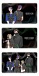 画像4:  【予約商品】  アルマビアンカ　TVアニメ「拷問バイトくんの日常」 描き下ろし セロ&シウ タクティカルファッションver. マルチデスクマット 【27年2月上旬発売】 (4)