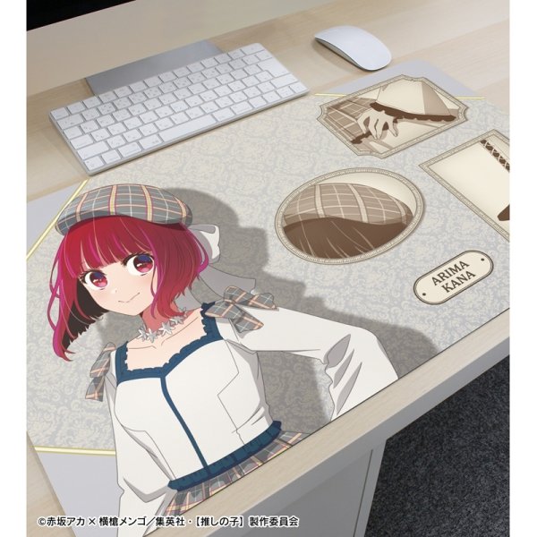画像3:  【予約商品】  アルマビアンカ　【推しの子】 描き下ろし 有馬かな 歩みver. マルチデスクマット 【27年1月下旬発売】 (3)