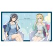 画像1:  【再販予約商品】  カーテン魂　[青春ブタ野郎はランドセルガールの夢を見ない]描き下ろしラバーマット（桜島麻衣＆豊浜のどか／ルームウェア） 【27年2月中旬再販】    (1)