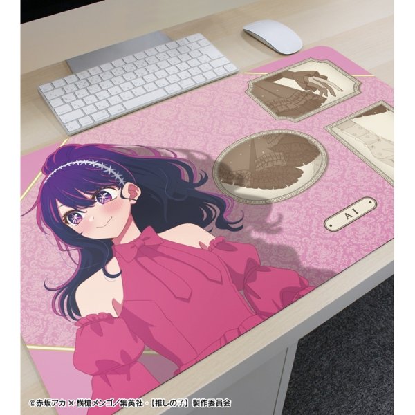 画像3:  【予約商品】  アルマビアンカ　【推しの子】 描き下ろし アイ 歩みver. マルチデスクマット 【27年1月下旬発売】 (3)