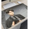 画像3:  【予約商品】  アルマビアンカ　TVアニメ『進撃の巨人』 描き下ろし リヴァイ ハーネススタイルver. マルチデスクマット 【27年2月上旬発売】 (3)