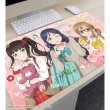 画像3:  【予約商品】  アルマビアンカ　ラブライブ！サンシャイン!! 描き下ろし AZALEA ギャル制服ver. マルチデスクマット 【27年2月上旬発売】 (3)