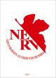 画像1:  【予約商品】  ブロッコリーモノクロームスリーブプレミアム　ヱヴァンゲリヲン新劇場版「NERV」（65枚入り） 【27年2月20日発売】    (1)
