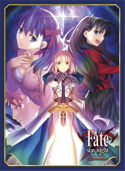 画像1:  【予約商品】  ブロッコリーキャラクタースリーブ　Fate/stay night REMASTERED（65枚入り） 【27年2月13日発売】    (1)