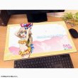 画像2:  【再販予約商品】  カーテン魂　[ガールズ＆パンツァー 最終章]描き下ろしラバーマット（カチューシャ／リゾート水着） 【27年2月中旬再販】    (2)