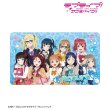 画像2:  【予約商品】  アルマビアンカ　ラブライブ！サンシャイン!! 描き下ろし 集合 ギャル制服ver. マルチデスクマット 【27年2月上旬発売】 (2)