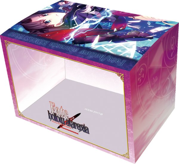 画像2:  【予約商品】  キャラクターデッキケースMAX NEO　Fate/hollow ataraxia REMASTERED 【27年2月13日発売】    (2)