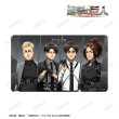 画像2:  【予約商品】  アルマビアンカ　TVアニメ『進撃の巨人』 描き下ろし 集合 ハーネススタイルver. マルチデスクマット 【27年2月上旬発売】 (2)