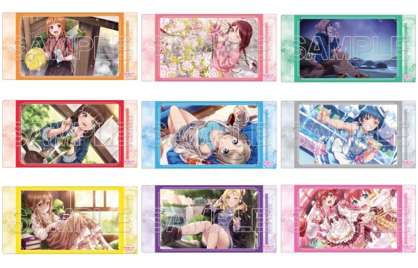 画像2:  【予約商品】  KADOKAWA  『ラブライブ！サンシャイン!! 』デスクマット Ver.いまキミに伝えたいこと　黒澤ルビィ 【27年2月5日発売】 (2)