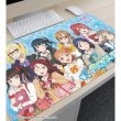 画像3:  【予約商品】  アルマビアンカ　ラブライブ！サンシャイン!! 描き下ろし 集合 ギャル制服ver. マルチデスクマット 【27年2月上旬発売】 (3)