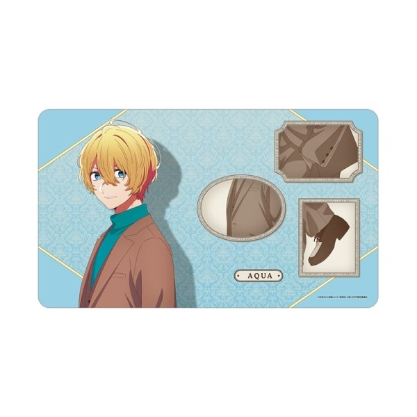 画像1:  【予約商品】  アルマビアンカ　【推しの子】 描き下ろし アクア 歩みver. マルチデスクマット 【27年1月下旬発売】 (1)