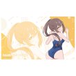 画像1:  【再販予約商品】  松本商事　佐々木とピーちゃん【描き下ろし】ラバーマット　お隣さん（水着） 【26年12月再販】 (1)