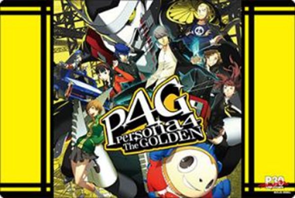 画像1:  【予約商品】  ブシロード ラバーマットコレクション V2 Vol.2220　ペルソナ30th『ペルソナ4 ザ・ゴールデン』 【27年1月15日発売】    (1)