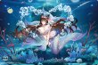 画像1:  【予約商品】  ブシロード ラバーマットコレクション V2 Vol.2222　アズールレーン『天城(空母)』青凪の人魚ver. 【27年1月15日発売】 (1)