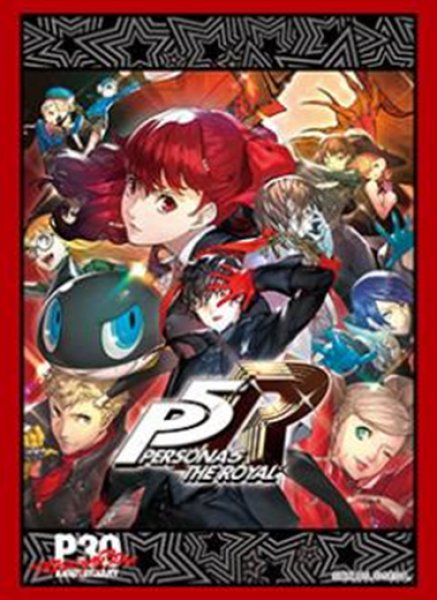 画像1:  【予約商品】  ブシロード スリーブコレクション ハイグレード Vol.5309　ペルソナ30th『ペルソナ5 ザ・ロイヤル』（75枚入り） 【27年1月15日発売】    (1)