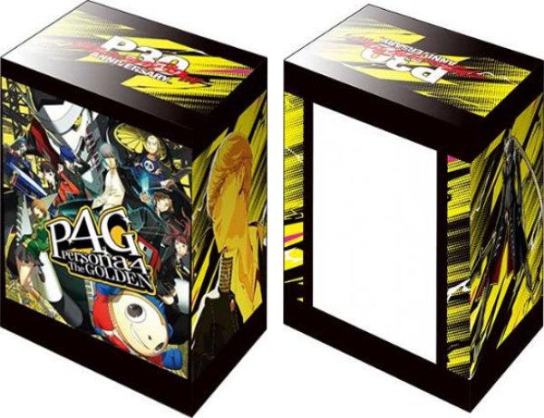 画像1:  【予約商品】  ブシロードデッキホルダーコレクションV3 vol.1318　ペルソナ30th『ペルソナ4 ザ・ゴールデン』 【27年1月15日発売】    (1)