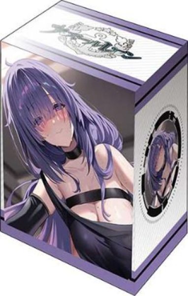 画像2:  【予約商品】  ブシロードデッキホルダーコレクションV3 vol.1321　アズールレーン『モガドール』モガドールのフェチ聖裁ver. 【27年1月15日発売】 (2)