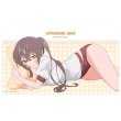画像1:  【再販予約商品】  松本商事　佐々木とピーちゃん【描き下ろし】ラバーマット　お隣さん（体操服） 【26年12月再販】 (1)