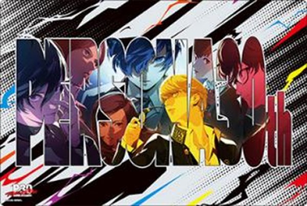 画像1:  【予約商品】  ブシロード ラバーマットコレクション V2 Vol.2216　『ペルソナ30th』 【27年1月15日発売】    (1)