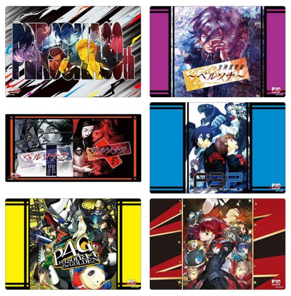 画像2:  【予約商品】  ブシロード ラバーマットコレクション V2 Vol.2221　『ペルソナ5 ザ・ロイヤル』ペルソナ30th ver. 【27年1月15日発売】    (2)