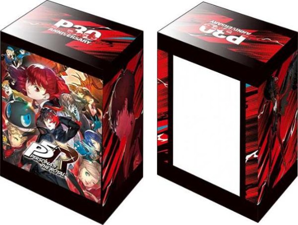 画像1:  【予約商品】  ブシロードデッキホルダーコレクションV3 vol.1319　ペルソナ30th『ペルソナ5 ザ・ロイヤル』 【27年1月15日発売】    (1)