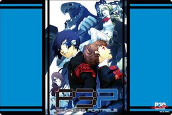 画像1:  【予約商品】  ブシロード ラバーマットコレクション V2 Vol.2219　ペルソナ30th『ペルソナ3 ポータブル』 【27年1月15日発売】    (1)