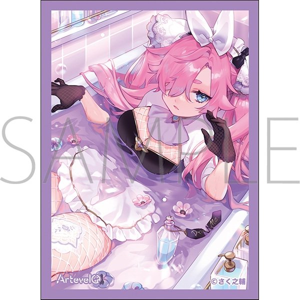画像1:  【予約商品】  Arteveloカードスリーブ　さく之輔　「Alice」（art-034）（65枚入り） 【27年1月22日発売】 (1)