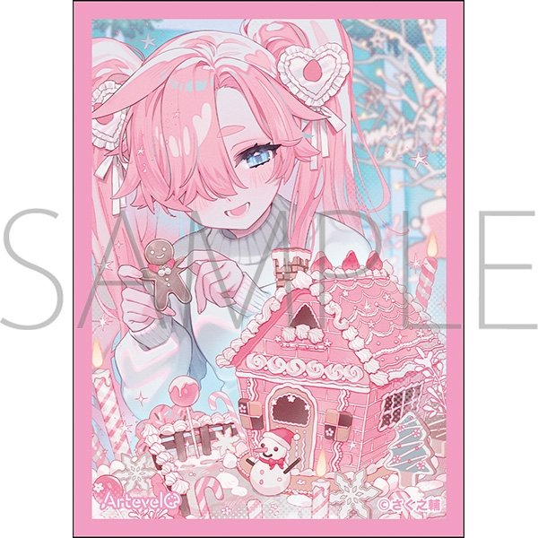 画像1:  【予約商品】  Arteveloカードスリーブ　さく之輔　「Hexenhaus」（art-036）（65枚入り） 【27年1月22日発売】 (1)