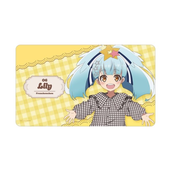 画像1:  【予約商品】  アルマビアンカ　劇場版『ゾンビランドサガ ゆめぎんがパラダイス』 星川 リリィ 私服ver. マルチデスクマット 【27年1月下旬発売】 (1)