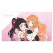 画像1:  【予約商品】  アズメーカー　テレビアニメ『春夏秋冬代行者 春の舞』 キャラクターラバーマット 雛菊＆さくら 【26年12月中旬発売】 (1)