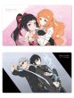 画像4:  【予約商品】  アズメーカー　テレビアニメ『春夏秋冬代行者 春の舞』 キャラクターラバーマット 狼星＆凍蝶 【26年12月中旬発売】 (4)