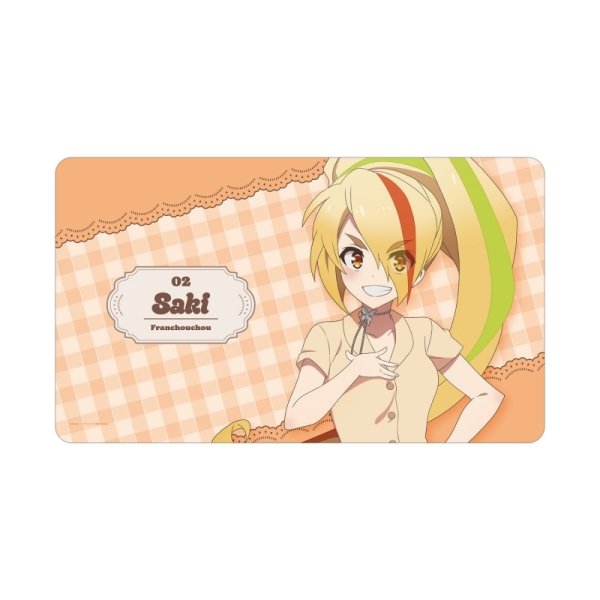 画像1:  【予約商品】  アルマビアンカ　劇場版『ゾンビランドサガ ゆめぎんがパラダイス』 二階堂 サキ 私服ver. マルチデスクマット 【27年1月下旬発売】 (1)