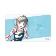 画像1:  【予約商品】  アルマビアンカ　ラブライブ！スーパースター!! 唐 可可 Let's be ONE Ani-Art マルチデスクマット 【27年2月中旬発売】 (1)