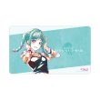 画像1:  【予約商品】  アルマビアンカ　ラブライブ！スーパースター!! 鬼塚冬毬 Let's be ONE Ani-Art マルチデスクマット 【27年2月中旬発売】 (1)