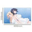 画像3:  【予約商品】  アズメーカー　クラスで2番目に可愛い女の子と友だちになった キャラクターラバーマット 海＆夕 【26年12月中旬発売】 (3)